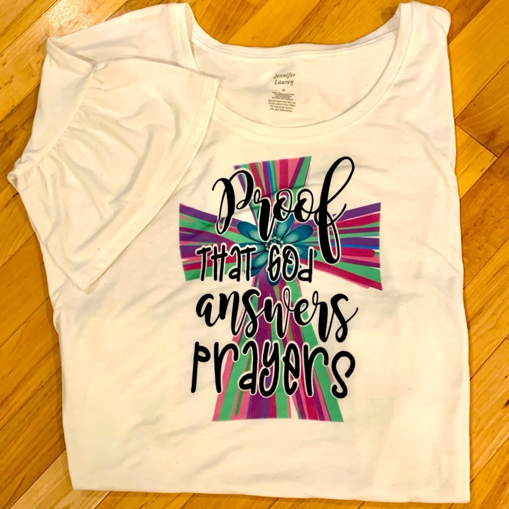 Jennifer Lauren Sublimated Boutique Shirt